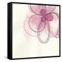 Floral Gesture I-June Vess-Framed Stretched Canvas