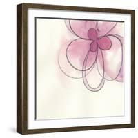 Floral Gesture I-June Vess-Framed Art Print