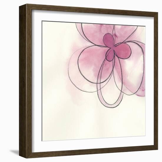 Floral Gesture I-June Vess-Framed Art Print