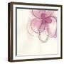 Floral Gesture I-June Vess-Framed Art Print