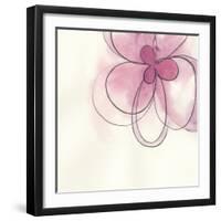 Floral Gesture I-June Vess-Framed Art Print