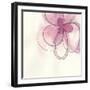 Floral Gesture I-June Vess-Framed Art Print