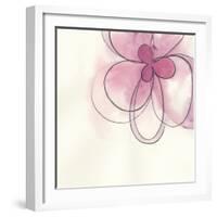 Floral Gesture I-June Vess-Framed Art Print