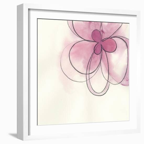 Floral Gesture I-June Vess-Framed Art Print