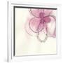 Floral Gesture I-June Vess-Framed Art Print