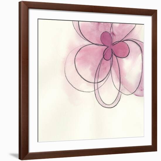 Floral Gesture I-June Vess-Framed Art Print