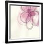 Floral Gesture I-June Vess-Framed Art Print