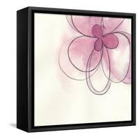 Floral Gesture I-June Vess-Framed Stretched Canvas