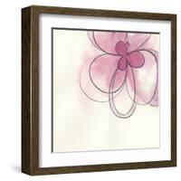 Floral Gesture I-June Vess-Framed Art Print