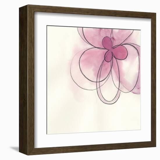 Floral Gesture I-June Vess-Framed Art Print