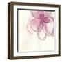 Floral Gesture I-June Vess-Framed Art Print