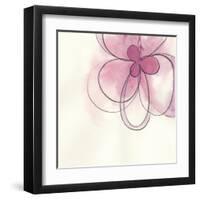 Floral Gesture I-June Vess-Framed Art Print