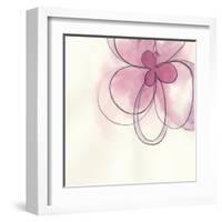 Floral Gesture I-June Vess-Framed Art Print