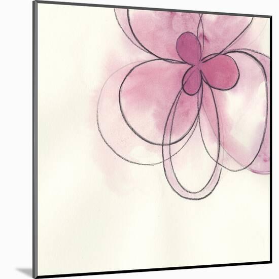 Floral Gesture I-June Vess-Mounted Art Print