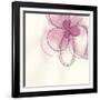 Floral Gesture I-June Vess-Framed Art Print