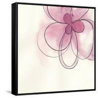 Floral Gesture I-June Vess-Framed Stretched Canvas