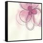 Floral Gesture I-June Vess-Framed Stretched Canvas