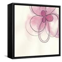 Floral Gesture I-June Vess-Framed Stretched Canvas