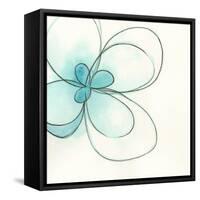 Floral Gesture III-June Vess-Framed Stretched Canvas