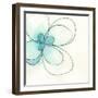 Floral Gesture III-June Vess-Framed Art Print