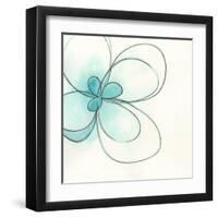 Floral Gesture III-June Vess-Framed Art Print