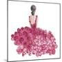 Floral Glamour-Sandra Jacobs-Mounted Giclee Print