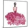 Floral Glamour-Sandra Jacobs-Mounted Giclee Print