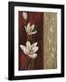 Floral Gold I-Emmanuel Cometa-Framed Giclee Print