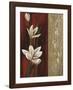 Floral Gold I-Emmanuel Cometa-Framed Giclee Print