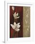 Floral Gold I-Emmanuel Cometa-Framed Giclee Print