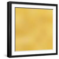 Floral Gold Ornament. Vector Gold Seamless Patterns. Modern Stylish Texture. Trendy Gold Glitter Te-artnis-Framed Art Print