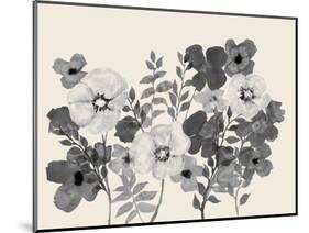 Floral Gossip-Doris Charest-Mounted Art Print