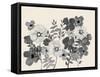 Floral Gossip-Doris Charest-Framed Stretched Canvas