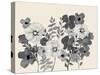 Floral Gossip-Doris Charest-Stretched Canvas