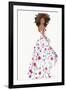 Floral Gown 1-Stellar Design Studio-Framed Art Print