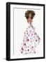 Floral Gown 1-Stellar Design Studio-Framed Art Print