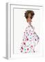 Floral Gown 1-Stellar Design Studio-Framed Art Print