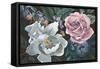 Floral Grandeur-Jacob Q-Framed Stretched Canvas