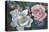 Floral Grandeur-Jacob Q-Stretched Canvas