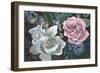 Floral Grandeur-Jacob Q-Framed Art Print