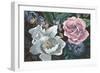 Floral Grandeur-Jacob Q-Framed Art Print