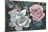 Floral Grandeur-Jacob Q-Mounted Art Print