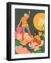 Floral Home-Gigi Rosado-Framed Giclee Print