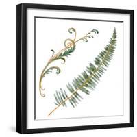 Floral I-Linda Baliko-Framed Art Print