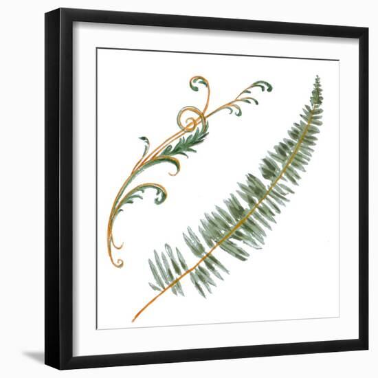 Floral I-Linda Baliko-Framed Art Print