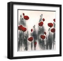 Floral Ii-Hans Andkjaer-Framed Art Print