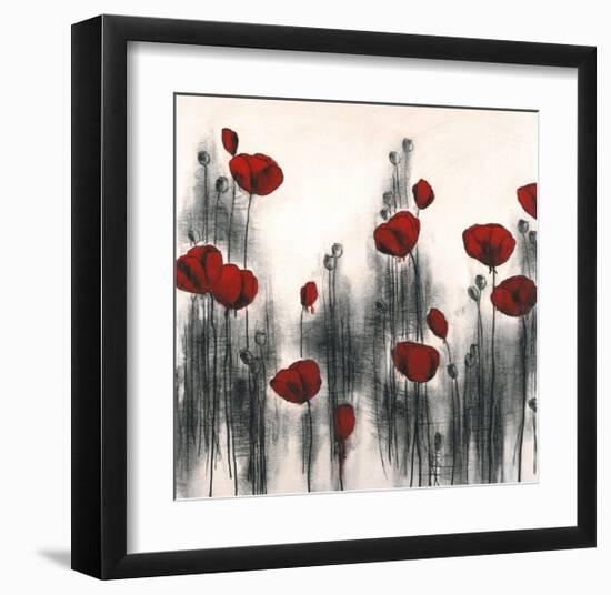 Floral Ii-Hans Andkjaer-Framed Art Print