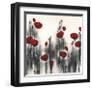 Floral Ii-Hans Andkjaer-Framed Art Print