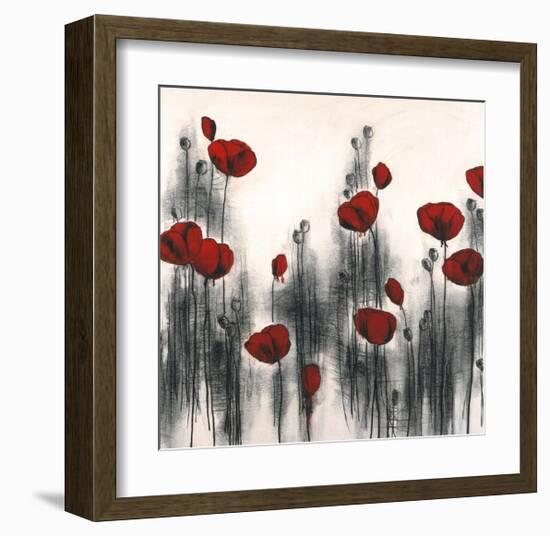 Floral Ii-Hans Andkjaer-Framed Art Print