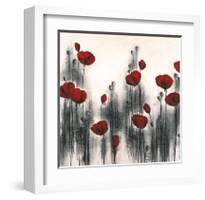 Floral Ii-Hans Andkjaer-Framed Art Print